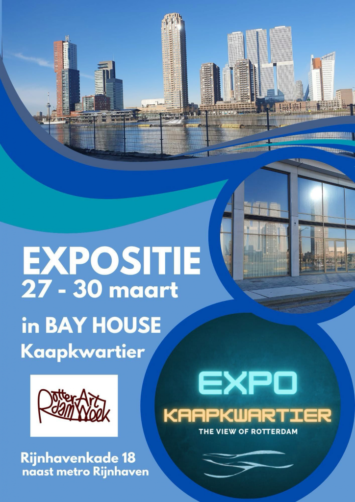 Expositie Bay House 27-30 maart